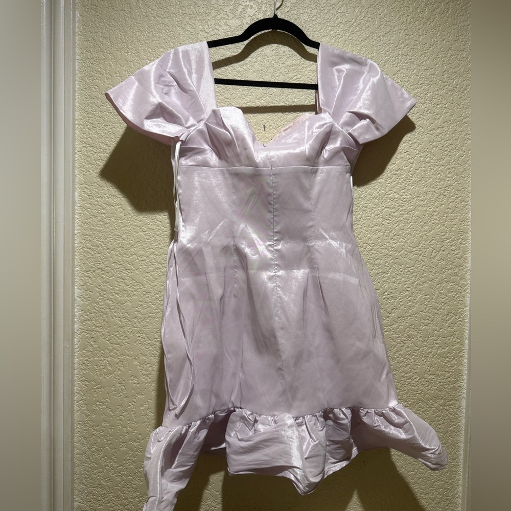 LPA Revolve Rosa Mini Dress Size Large - Picture 6 of 6